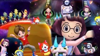 Youkai Watch - ED5 Space Dance! Extended 15 min.