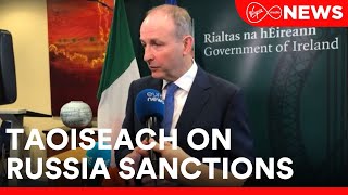 Taoiseach says sanctions won't stop what's happening in Ukraine but will \