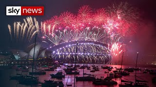 Sydney's New Year spectacular despite COVID restrictions