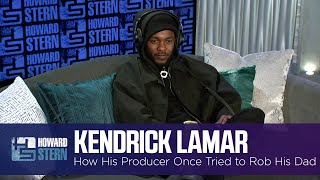 Kendrick Lamar’s Music Producer Once Tried to Rob His Dad (2017)
