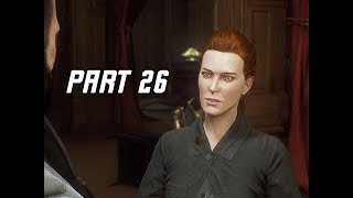 VAMPYR Walkthrough Gameplay Part 26 - Progeny (4K Let's Play Commentary)