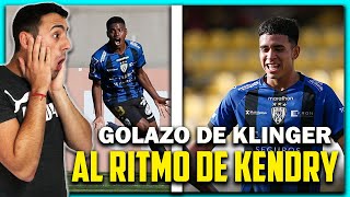 🇦🇷😱 ARGENTINO REACCIONA a 🇪🇨 KENDRY PAEZ & JOSE KLINGER vs ENVIGADO *FIGURAS*