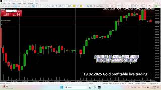 ✅ Gold XAU/USD Live Trading - Good Strategy \u0026 Market Analysis (19.02.2025)