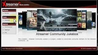 Xtreamer JukeBox Web Interface