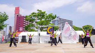 [4K] 平成音楽大学-響華- 審査演舞　黒崎よさこい祭り 2022 1日目 青春の宴第一夜 メイン会場