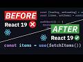 New React 19 use hook–deep dive