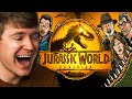 Reacting to JURASSIC WORLD DOMINION the PARODY! (Hilarious)