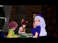 『真・雀鬼』の名シーンを東方キャラで再現 楽しい麻雀【mmd】