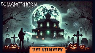 Live Halloween sur Phasmophobia - Rediff du 30 octobre 2024