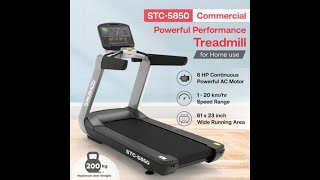 Stc-5850 Tredmill(sparnod fitness).
