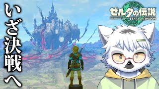 【 ゼルダの伝説 ティアーズ オブ ザ キングダム 】ついに決戦の時、ラスボスシバきにいくぞ ＃最終回【白瀧炬燵/One Lyric】