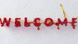 Welcome Liquid Text Morph