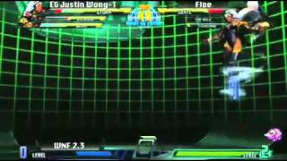 WNF 2.3: Grand Finals EG Justin Wong Vs Floe