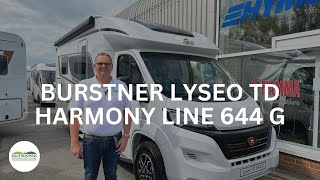 Burstner Lyseo TD Harmony Line 644 G