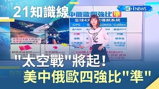 別管貿易戰了！日媒:中美將在太空開戰 搞電射癱瘓｜主播 廖婕妤｜【知識小學堂】20190821｜三立iNEWS