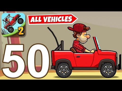 Hill Climb Racing 2 – Tutorial del juego Parte 50 – Todos los vehículos 2023 (iOS, Android)