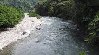 Río Samaná Sur, puente linda, Ant y Caldas ,febrero 21 2021