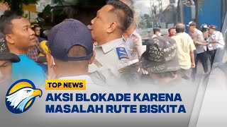 Cekcok Oknum Petugas Dishub \u0026 Sopir Angkot - [Top News]