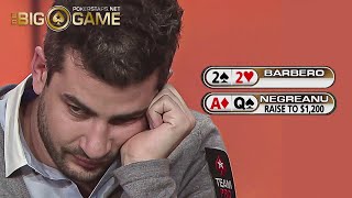 The Big Game S2 ♠️ E29 ♠️ QUADS on the FLOP