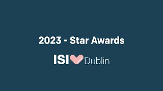 ISI Dublin - StarAwards 2023