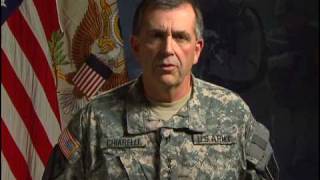 U.S. Army General Chiarelli Antiterrorism Brief