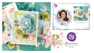 Process Video | Easy Layered Card Tutorial with Prima Marketing