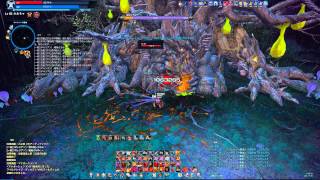 [TERA] ギルリアンの森　６５　ハード　ウォーリアー　＠ユリアン