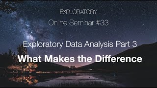 Exploratory Data Analysis Part 3 - What Makes the Difference Between the Two
