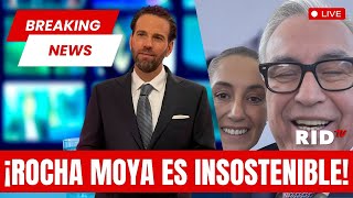 ¡ROCHA MOYA TERMINA de HUNDIR a CLAUDIA! ¡El GOBERNADOR de SINALOA CAERÁ PRONTO!