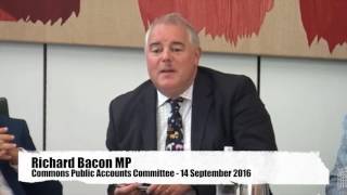 MP Richard Bacon on NHS Spending and Addenbrooke's Hospital Computer System