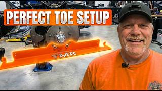 DIY Toe Alignment at Home on a 1969 Camaro - TMR Customs Tool Review