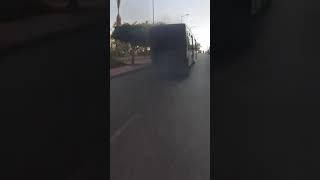 فضائح طوبيسات الجديدة ....حافلات بخارية تجوب شوارع الجديدة ...