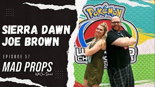OHKO Podcast Hosts, Joe Brown and Sierra Dawn | Mad Props