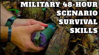 Basic Military Survival Skills - 48 Hour Survival Priorities!