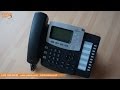 Digium D50 IP Phone Video Review / Unboxing