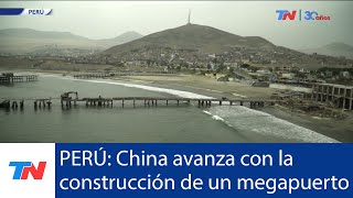 PERÚ: La construcción de un mega puerto chino en Chancay. El más grande de América Latina