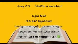 📖🌍యేసు లో శిక్షణ సర్వ రక్షణ SFT  Voice 🎙️🔥