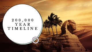 200,000 Year Timeline - Lost Civilizations and the Gods of History – Matthew LaCroix, Paul Wallis