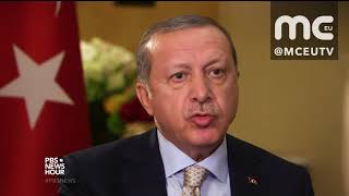 ERDOGAN SAYS TRUMP CALLED HIM TO SAY SORRY ABOUT TURKISH GUARDS