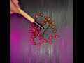 ASMR RAKE & COFFE BEANS | ASMR ODDLY SATISFYING by FRU FRU ASMR | #shorts | youtube shorts