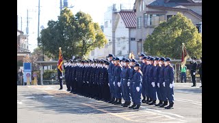 ③令和４年戸田市消防出初式　＃３観閲式