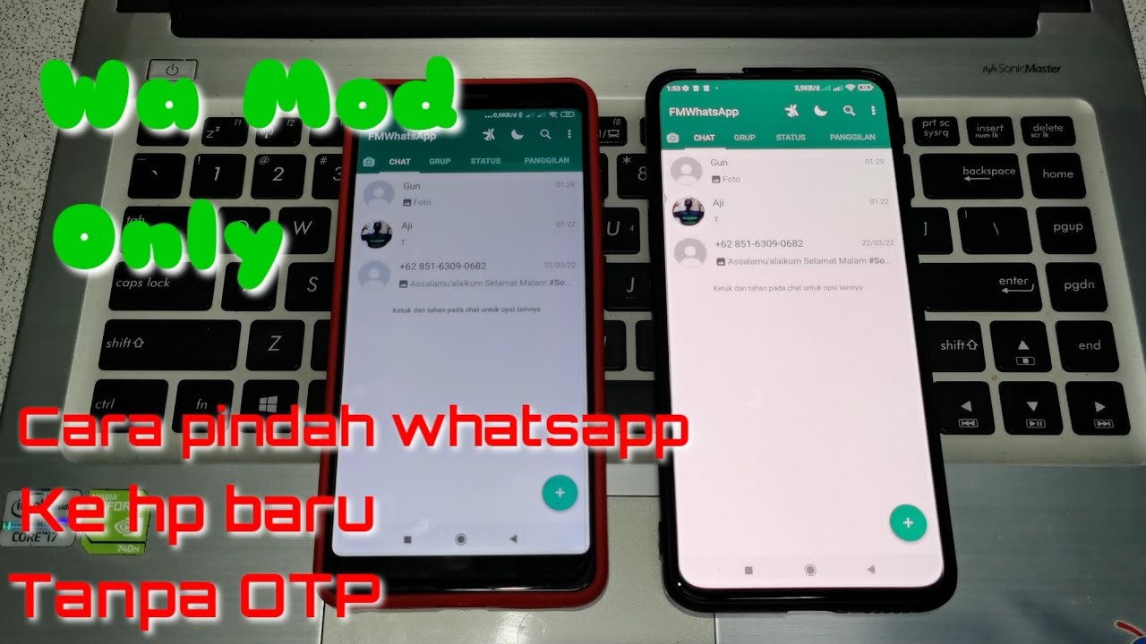 Cara Memindahkan Wa Ke HP Baru Tanpa Verifikasi