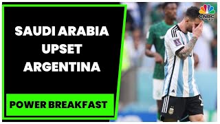 FIFA World Cup 2022: France Maul Australia, Saudi Arabia Upset Argentina | Power Breakfast