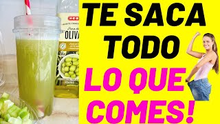 TE BAJA DE PESO EN 3 DIAS, TE SACA TODO, TE DESINFLAMA Y QUEMA LA GRASA!! LO VAS A AMAR!