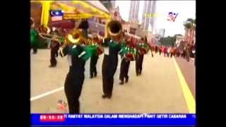 Klang High School Cadet Band (KHSCB) - 57th National Day Parade