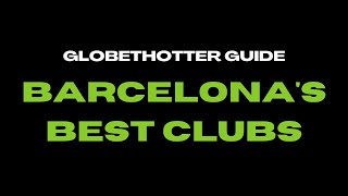 Barcelona’s Best Nightlife 🕺 *No tourist traps*