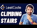 Climbing Stairs (LeetCode 70) | Full solution with animations | Dynamic Easy | Study Algorithms
