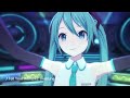 tell your world 初音ミク【3dmv】