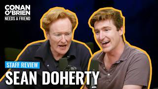 Conan Conducts A Staff Review With Producer Sean Doherty | Conan OBrien Needs A Friend