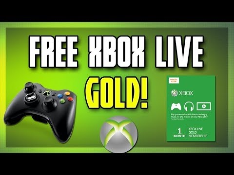 How To Get Unlimited Free Xbox Live Gold 1 Month Tutorial (Easy) - YouTube